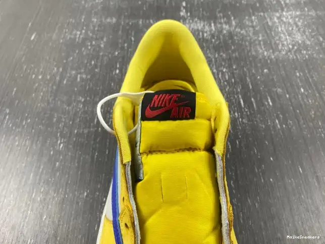 MaikeSneakers Scott Jordan Canary 1 DZ4137-700 Low Air Travis OG x 0425